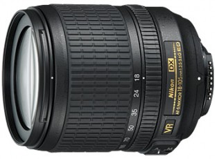 NIKON 18-105mm F/3.5-5.6G ED VR