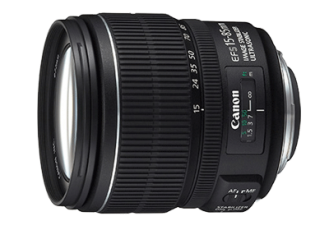 CANON S15-85mm f/3.5-5.6 IS 