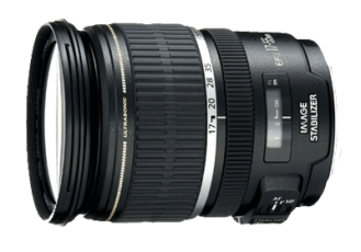CANON S17-55mm f/2.8 IS USM