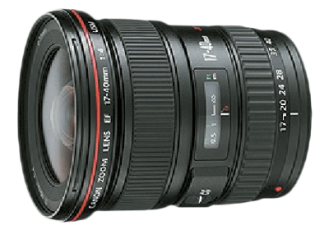 CANON 17-40mm f/4L USM