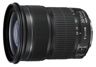CANON 24-105mm f/3.5-5.6 IS STM