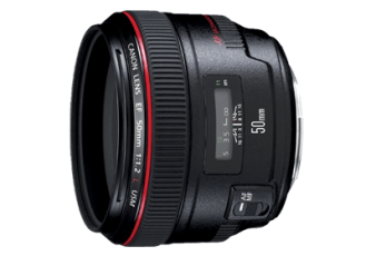 CANON 50mm f/1.2L USM