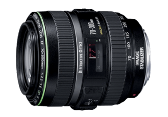 CANON 70-300mm f/4.5-5.6 DO IS USM