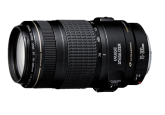 CANON 70-300mm f/4-5.6 IS USM